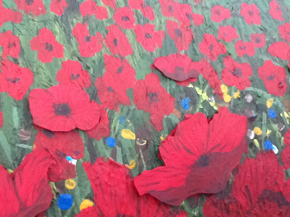 Field of Poppies created by Naomi Webber